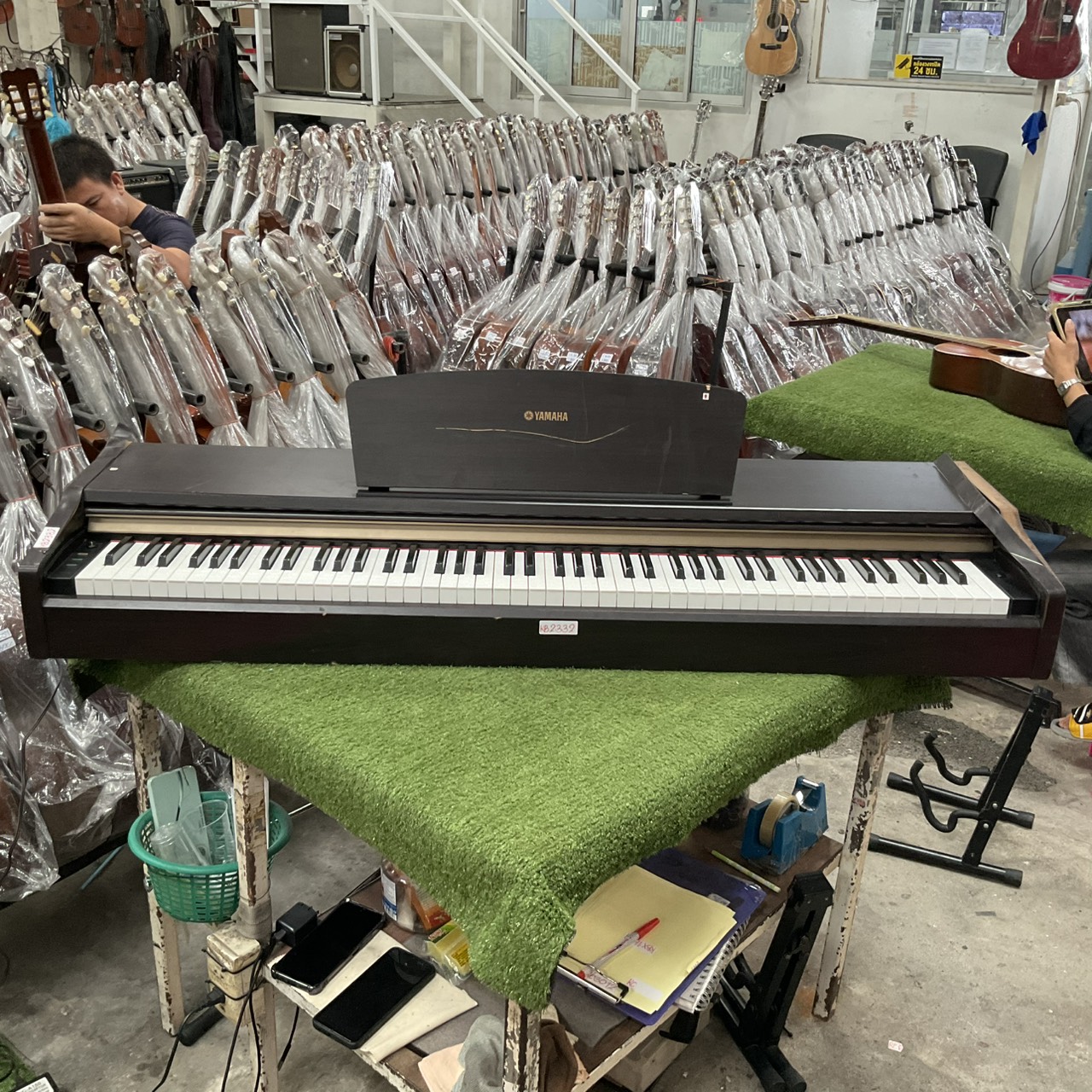 เปียโน YAMAHA : YDP-123