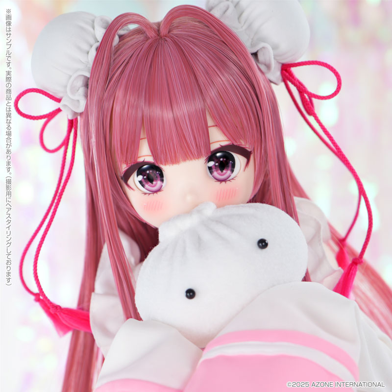 Poe-Poe x Iris Collect petit Komomo -Kaputto Chuukaman Girl!- (Lovely Pink ver.) Complete Doll(Pre-order)