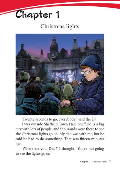 หนังสืออ่านนอกเวลาภาษาอังกฤษเรื่อง Spider Boy (ระดับ 1) Spider Boy (Level 1)