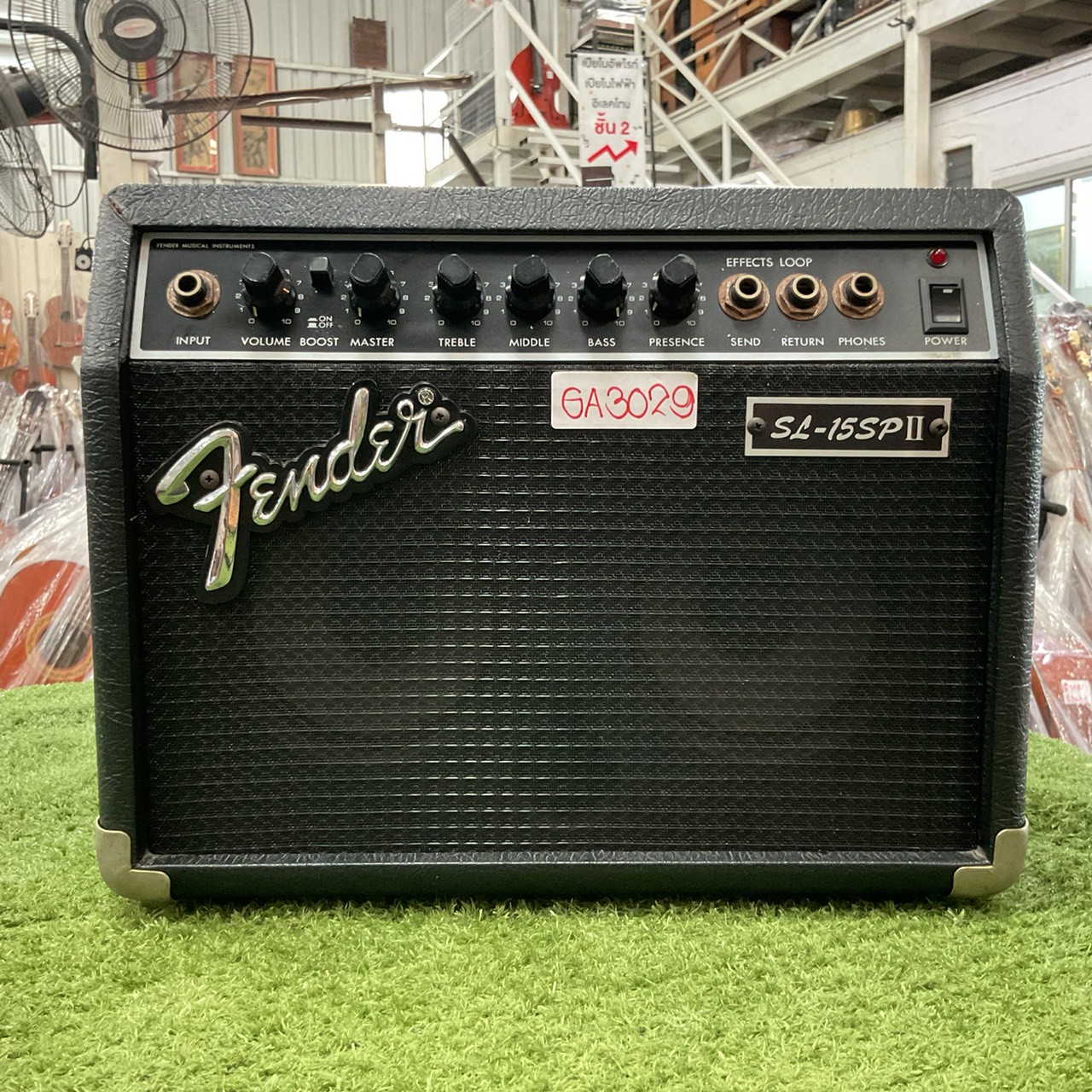 แอมป์กีต้าร์ Fender : SL-15SP II