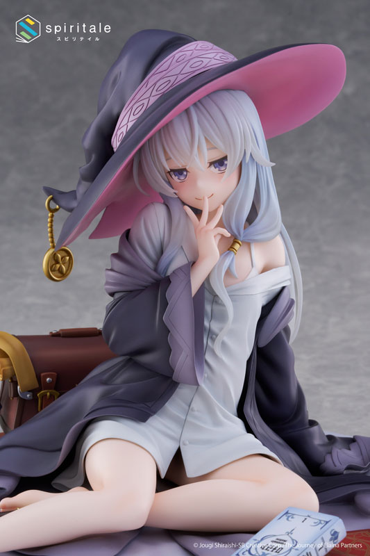[Spiritale] Wandering Witch: The Journey of Elaina 1/6 Scale Figure - Elaina (Rest Ver.)(Pre-order)