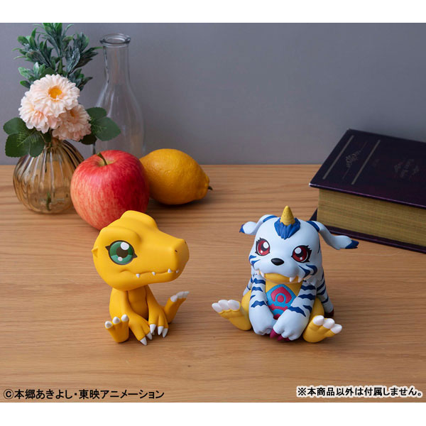 LookUp Digimon Adventure Gabumon Complete Figure(Pre-order)