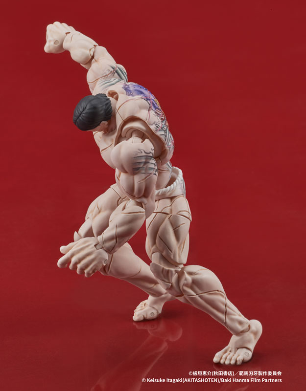 DIGACTION "Baki Hanma" Kaoru Hanayama Posable Figure(Pre-order)