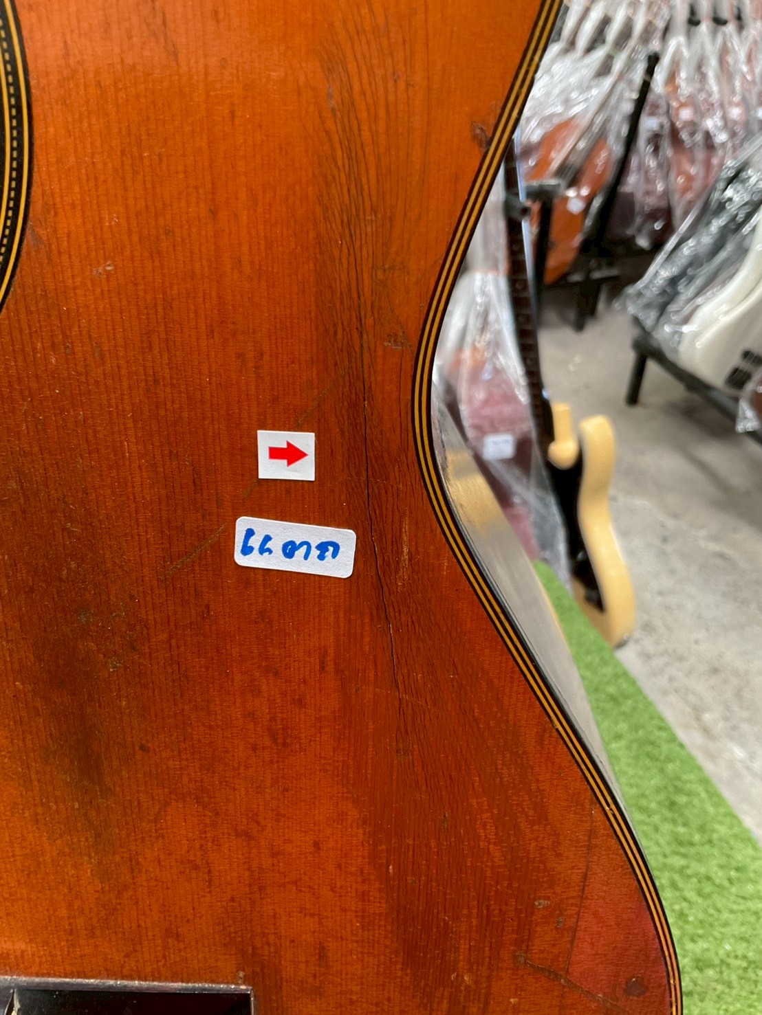 กีต้าร์คลาสสิค YAMAHA : G-60