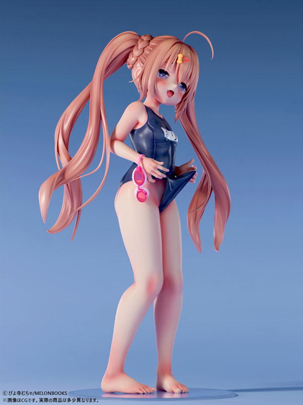 Piyodera Mucha "Ruri-chan" Sukumizukyu ver. 1/5 Scale Figure(Pre-order)