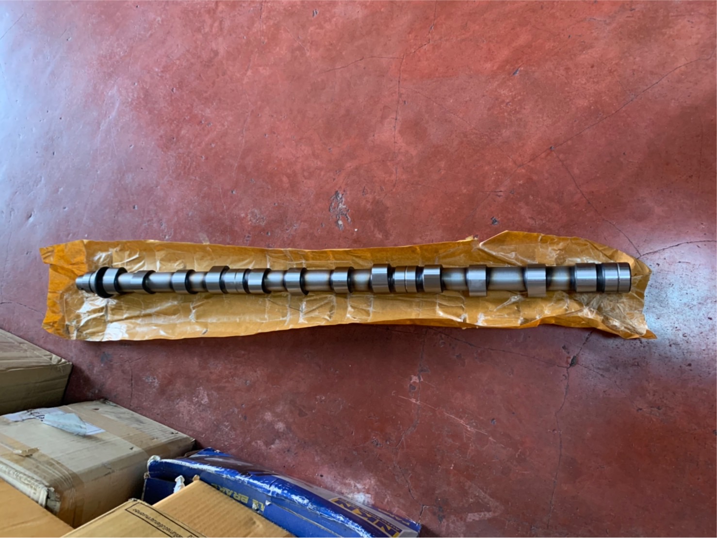 เพลาราวลิ้น ISUZU DECA 6SD1 240 270 320 แรงม้า