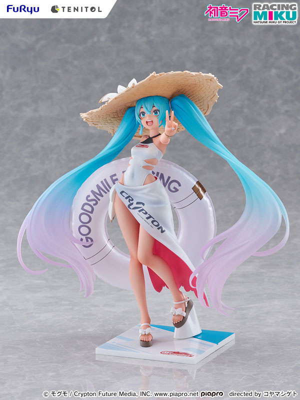 TENITOL Hatsune Miku GT Project Racing Miku 2024 Tropical Ver. Complete Figure(Pre-order)
