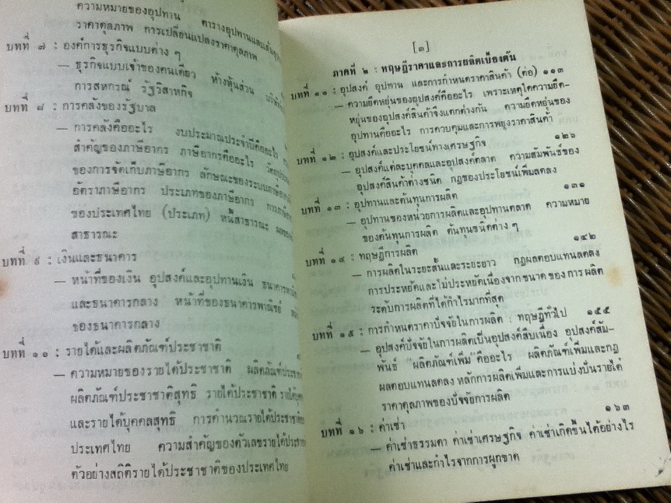 เศรษฐศาสตร์เบื้องต้น เล่ม 1/ ฤทธิ์ ศิริมาตย์