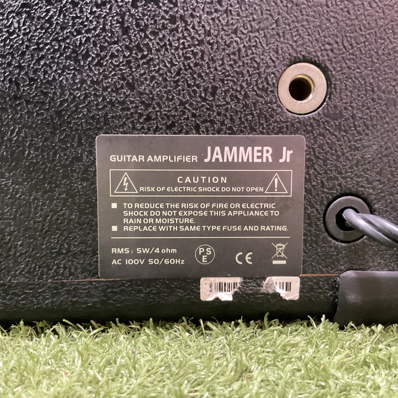 แอมป์กีต้าร์ PlayTech : JAMMER Jr