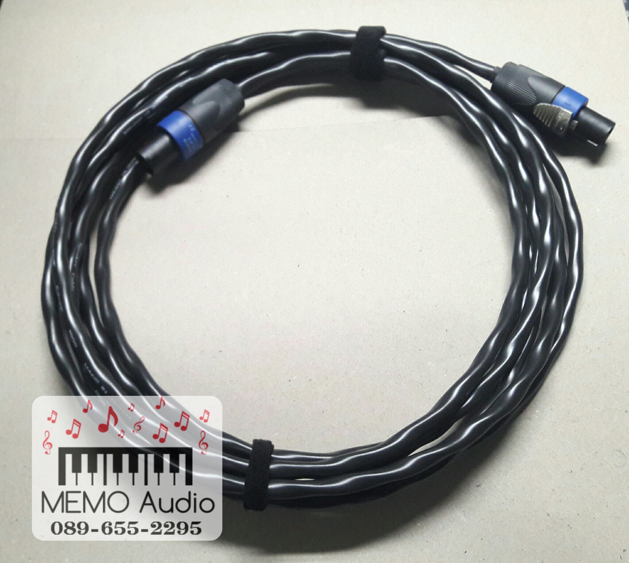 สายลำโพง Canare 2S9F + Neutrik NL4FX ความยาว 5 เมตร