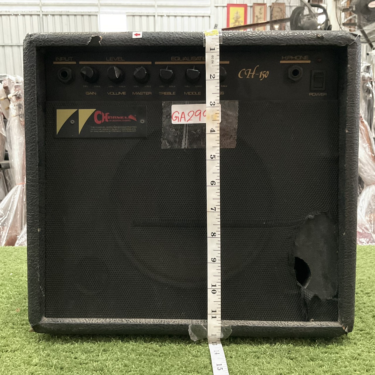 แอมป์กีต้าร์ CHARVEL : CH-150