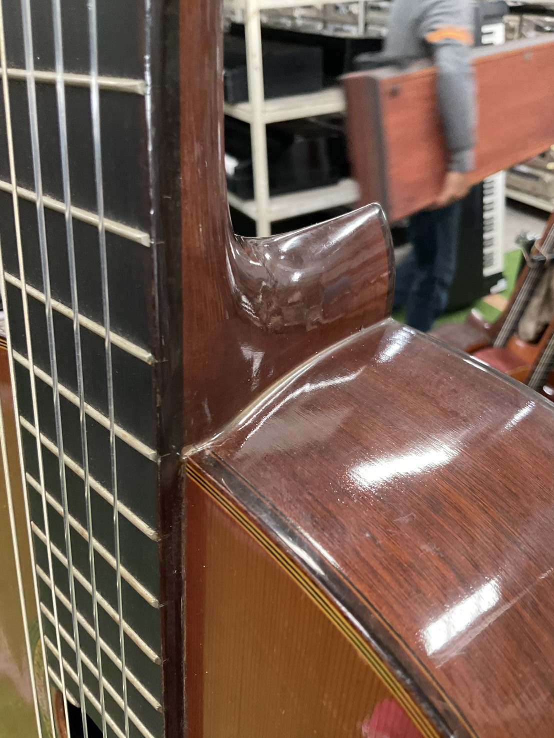 กีต้าร์คลาสสิค YAMAHA : C-200
