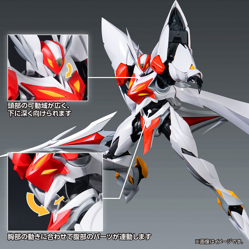 Tekkaman Blade Blaster Tekkaman Blade First Press Limited Edition Plastic Model(Pre-order)