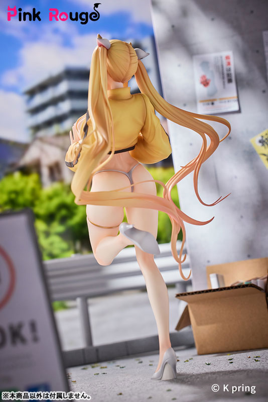 K Pring Original Character Sayuri: Dairy Cow Special Ver. 1/7 Complete Figure(Pre-order)