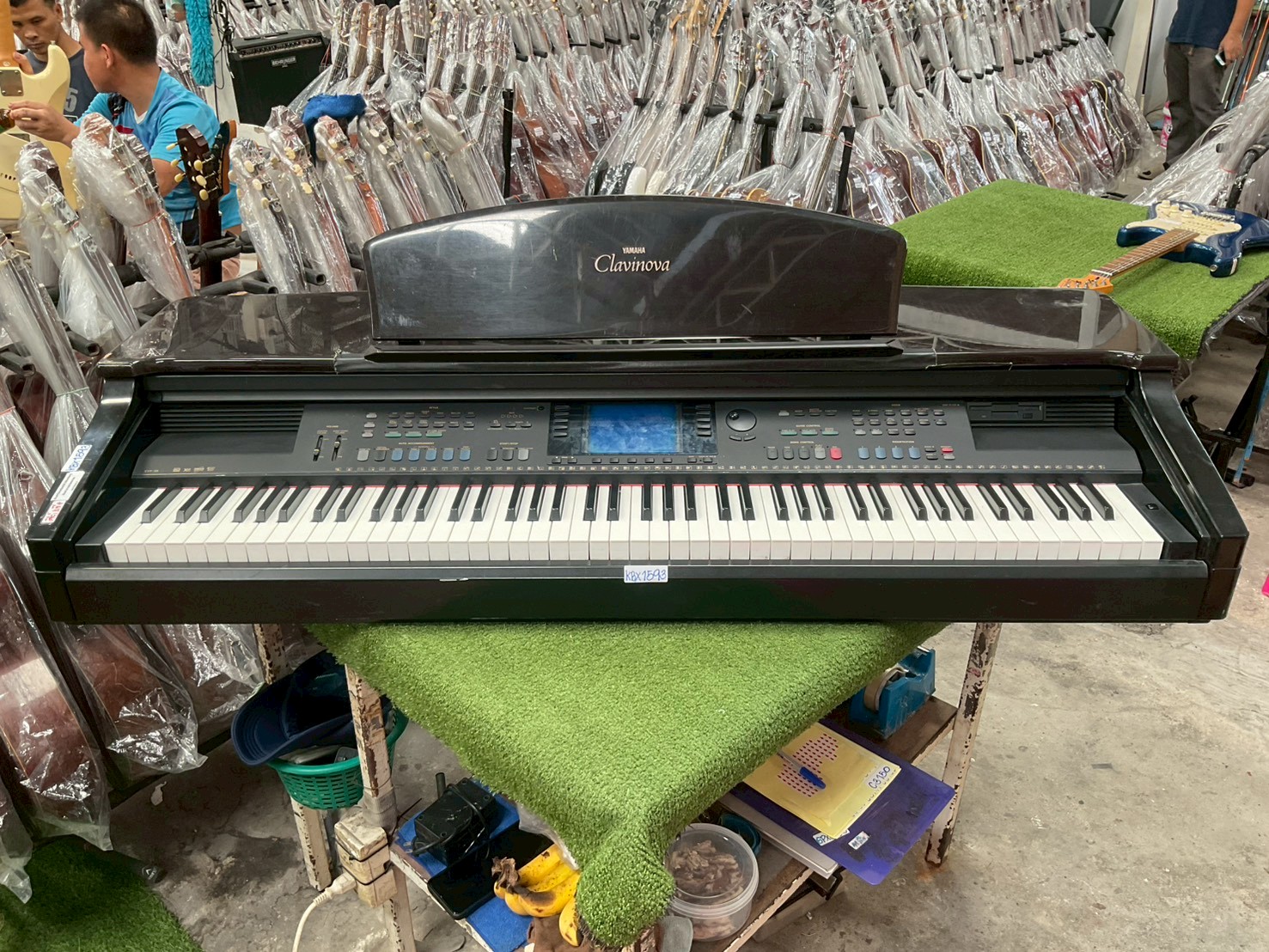 เปียโน YAMAHA : CVP-98 สินค้าไม่พร้อมใช้งาน (ต้องซ่อม)