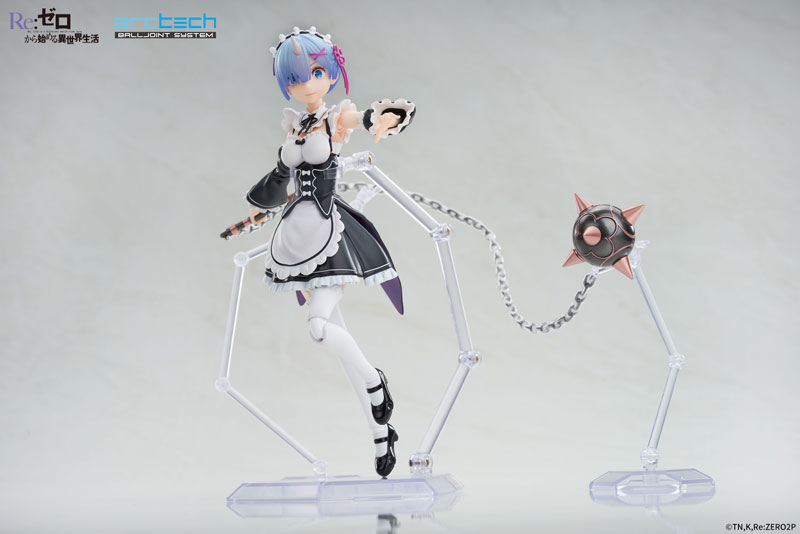 [Bonus] ARCTECH Posable Series Re:ZERO -Starting Life in Another World- Ram & Rem Set 1/8 Posable Figure(Pre-order)