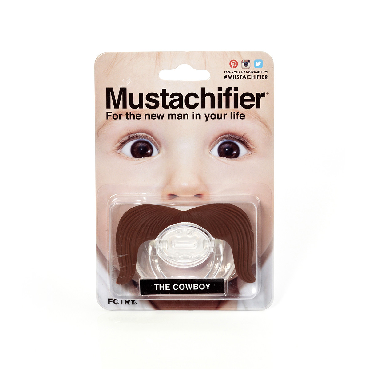 THE COWBOY MUSTACHIFIER จุกหลอกหนวด คาวบอย