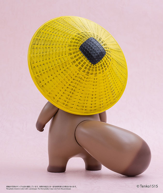 Chibi Creature Little Fox with Two Tails Ponkichi Soft Vinyl Figure(Pre-order)