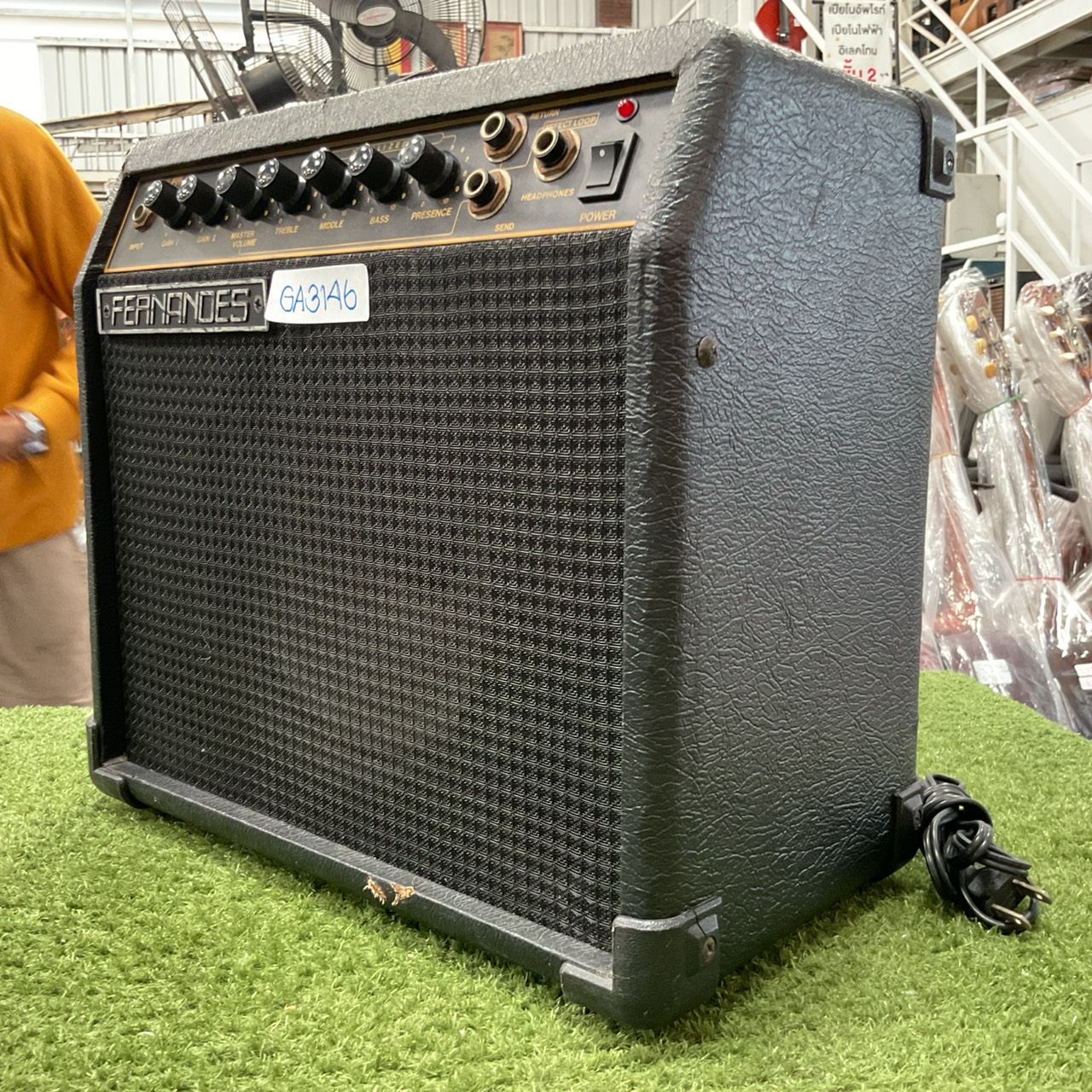 แอมป์กีต้าร์ FERNANDES : FA-15