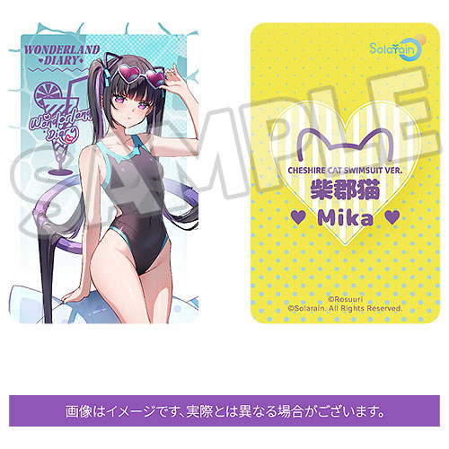[Bonus] Rosuuri Original Character Cheshire Cat Mika: Swimsuit Ver. 1/7 Complete Figure(Pre-order)
