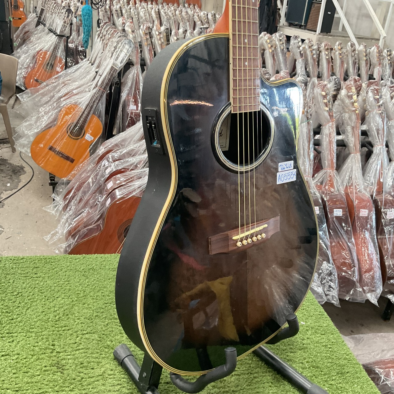 กีต้าร์โปร่งไฟฟ้า Bluesfeel : FA-330