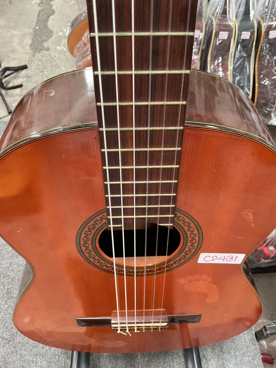 กีต้าร์คลาสสิค YAMAHA : G-70A