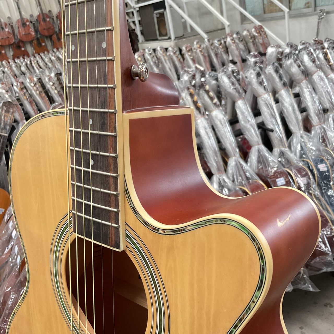 กีต้าร์โปร่ง ONE STEP : KTGT-268