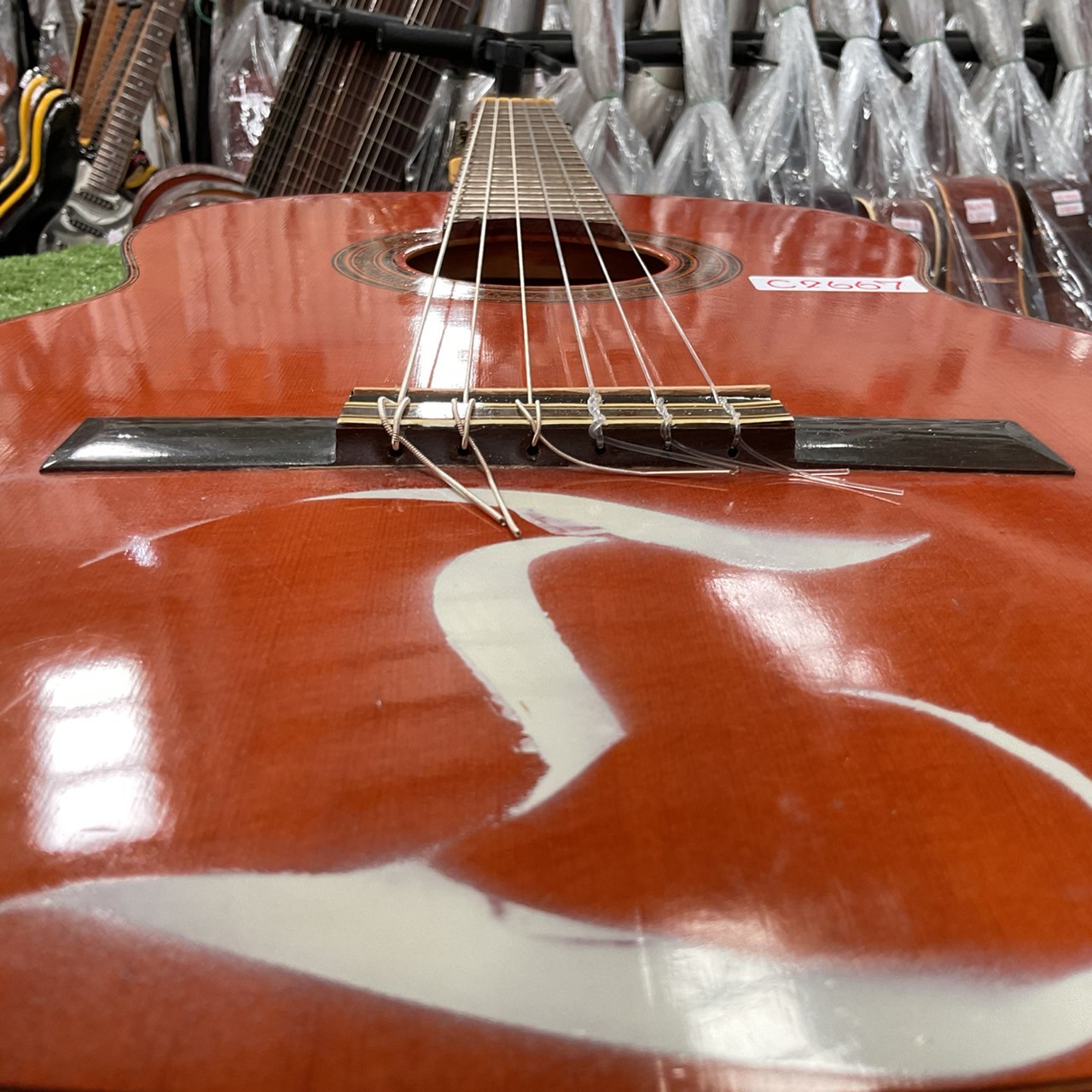 กีต้าร์คลาสสิค YAMAHA : G-70D