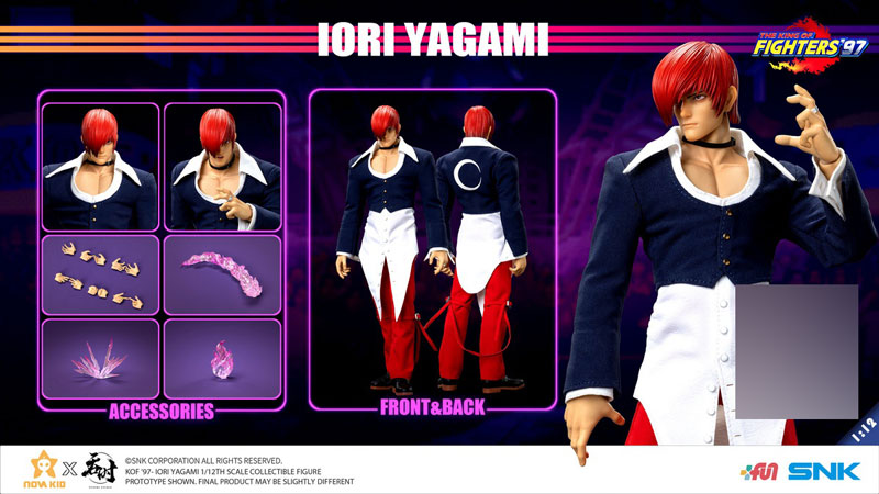 [Bonus] The King of Fighters 97 1/12 Iori Yagami(Provisional Pre-order)