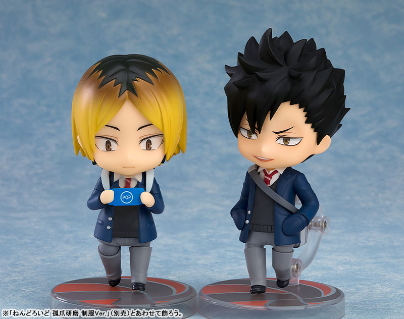 Nendoroid Haikyuu!! Tetsuro Kuroo: School Uniform Ver.(Pre-order)