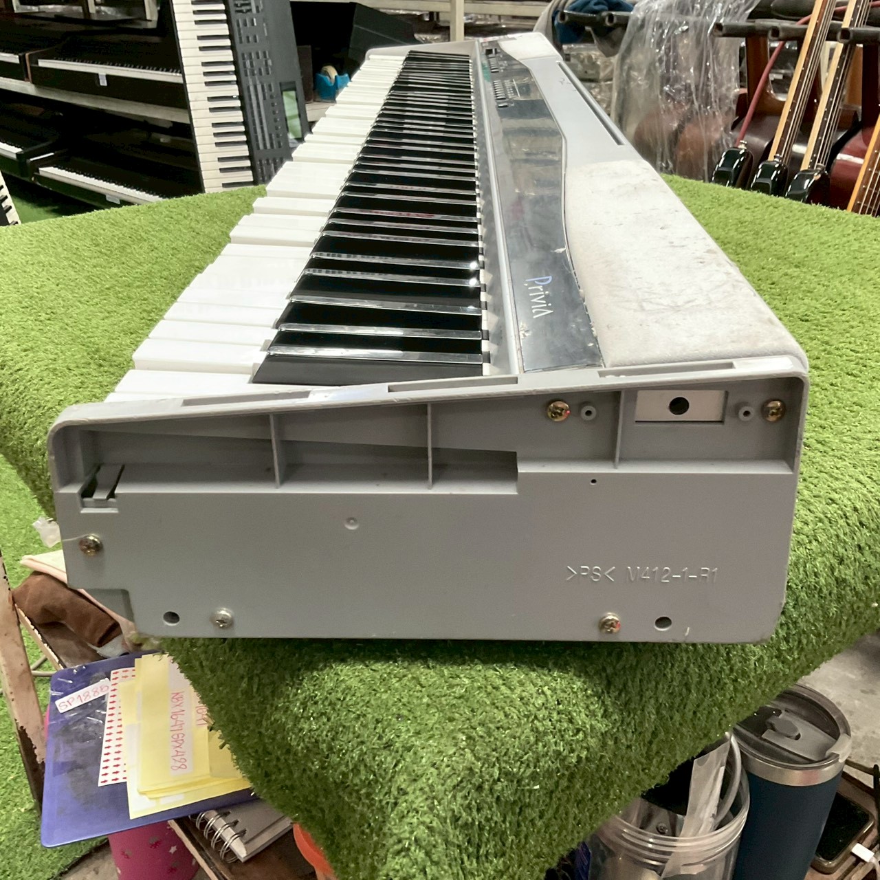 เปียโน CASIO : PX-100 สินค้าไม่พร้อมใช้งาน (ต้องซ่อม)