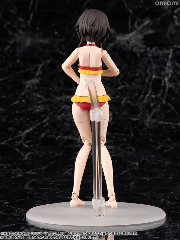 KADOKAWA PLASTIC MODEL SERIES KonoSuba: God's Blessing on This Wonderful World! 3 Megumin DXver.(Pre-order)