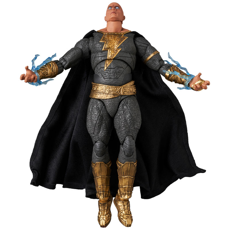 MAFEX No.286 MAFEX BLACK ADAM (GOLD SUIT)(Pre-order)