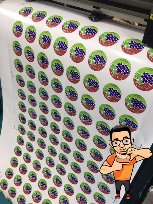 บริการจัดทำ ฉลากสินค้า งานพิมพ์ฉลากดิจิตอลกันน้ำ คุณภาพสูง