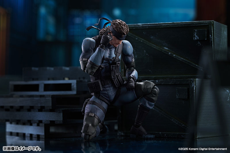 figma METAL GEAR SOLID2 SONS OF LIBERTY Solid Snake MGS2 ver. Updated Edition(Pre-order)