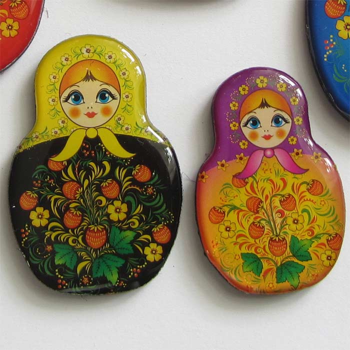 แม่เหล็กติดตู้เย็น (Magnet) : From Russia With Love 6
