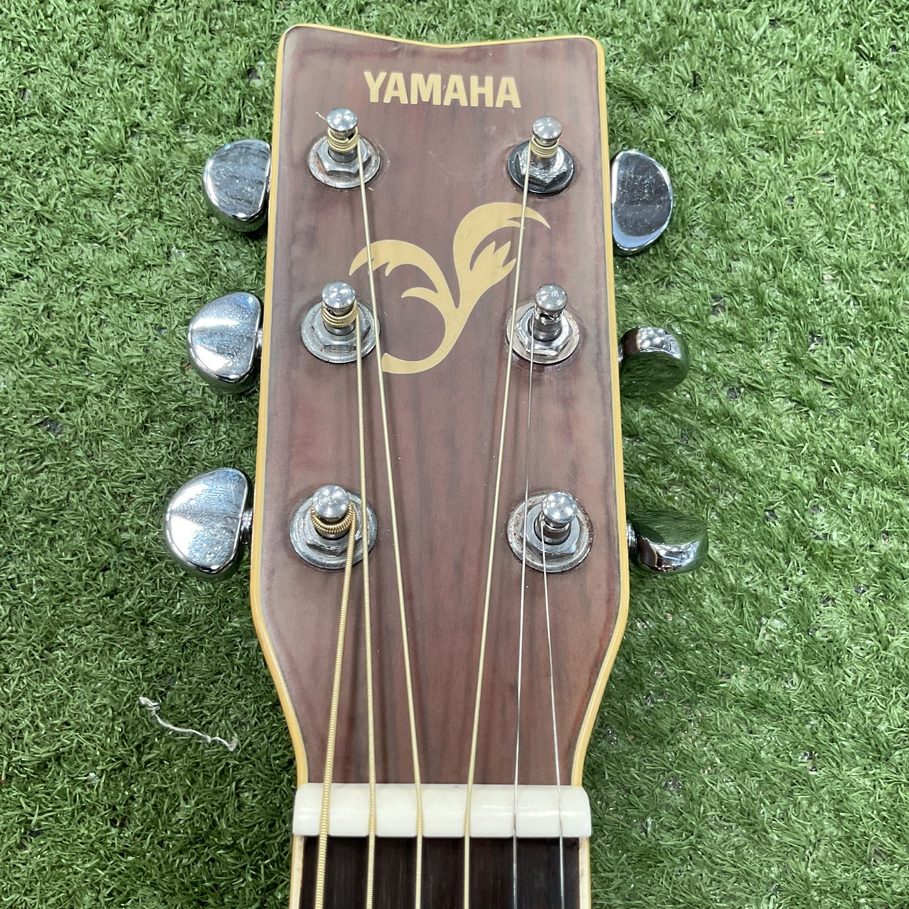 กีต้าร์โปร่ง YAMAHA : FS-330A - ร้านเครื่องดนตรีมือสองญี่ปุ่น 