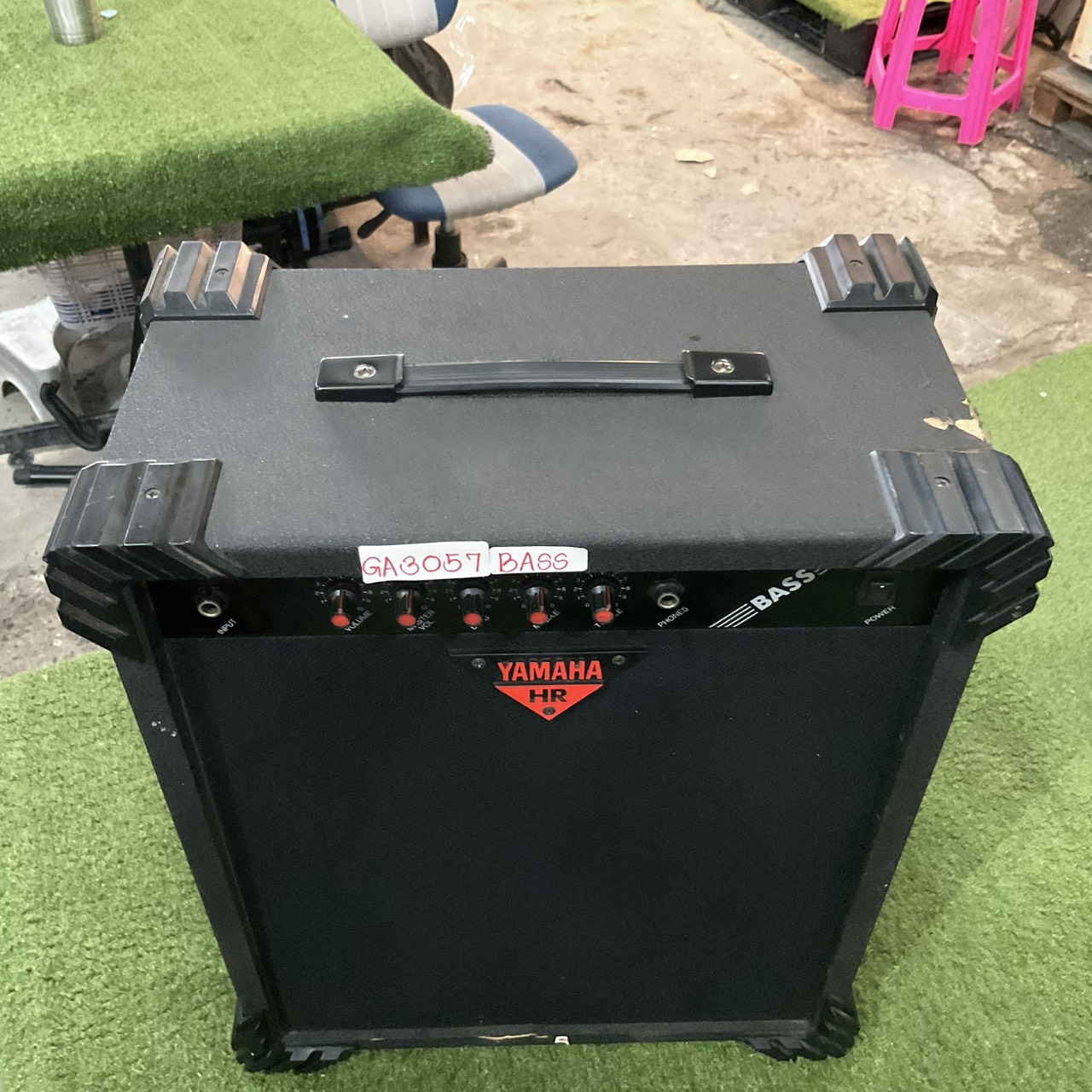 แอมป์เบส YAMAHA : HR-1000B