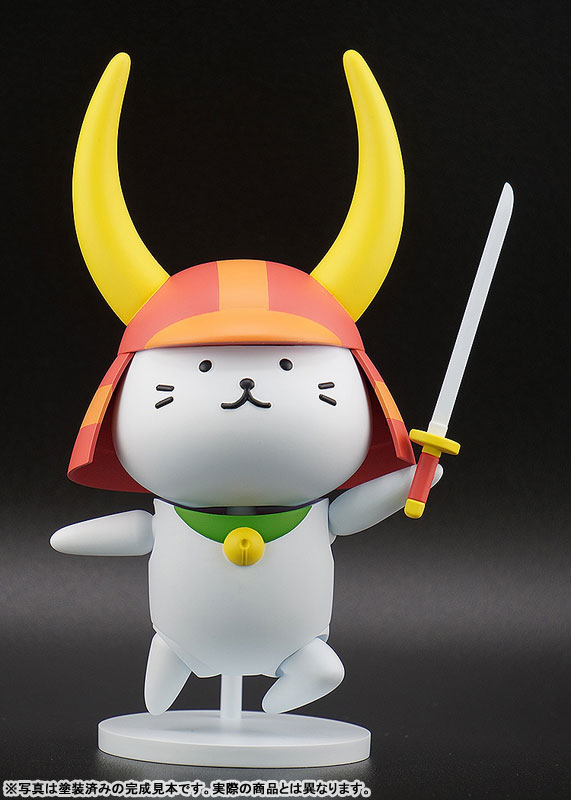 Hikone Citys Official Character Hikonyan Articulated Plastic Model(Pre-order)