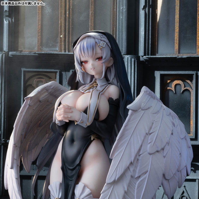 [Bonus] Angel Nun Sheng Yu 1/6 Complete Figure Regular Edition(Pre-order)