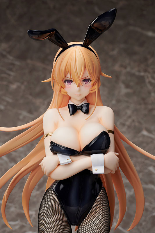 B-STYLE Food Wars! Shokugeki no Soma Erina Nakiri Bunny Ver. 1/4 Complete Figure(Pre-order)