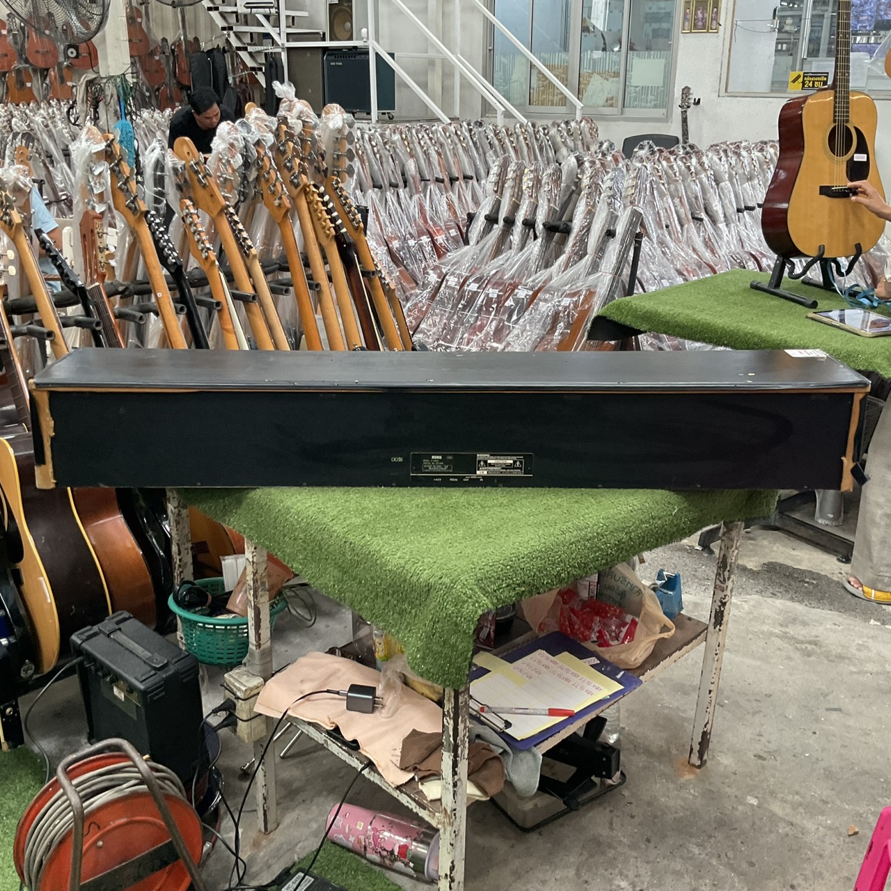 เปียโน KORG : C-2000 สินค้าไม่พร้อมใช้งาน (ต้องซ่อม)