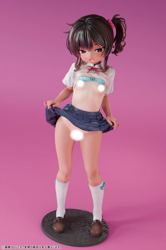 Nikkan Shoujo Mesugaki Gal Ogawa Miu Suntan Ver. (1/5 Scale)(Pre-order)