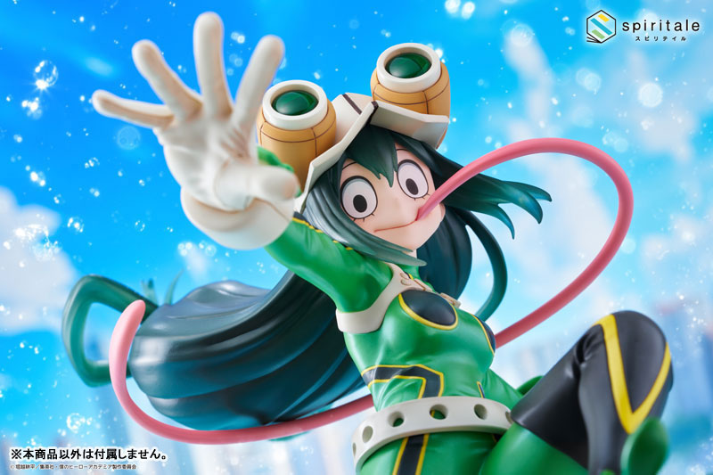 [Spiritale] My Hero Academia 1/7 Scale Figure - Tsuyu Asui -Frog-(Pre-order)