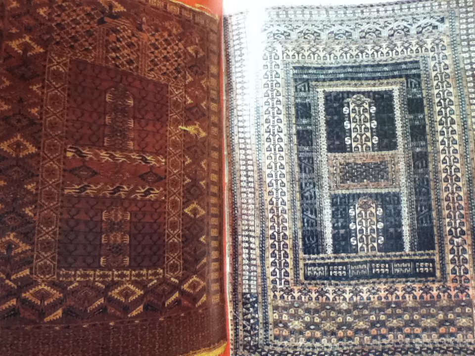 หนังสือท่องเที่ยวตุรกี แสดงผลงานศิลปะลายผ้า และเครื่องประดับ (ภาษาตุรกี)