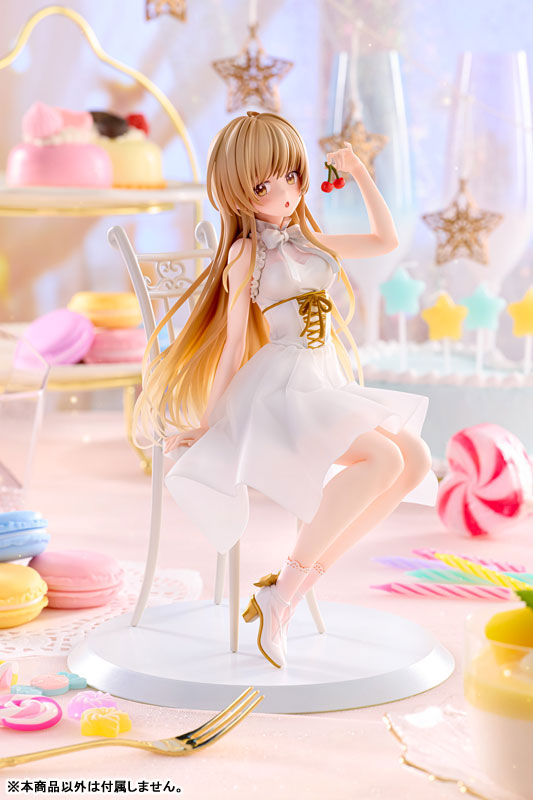 KDcolle The Angel Next Door Spoils Me Rotten Mahiru Shiina Tea Party ver. 1/7 Complete Figure(Pre-order)