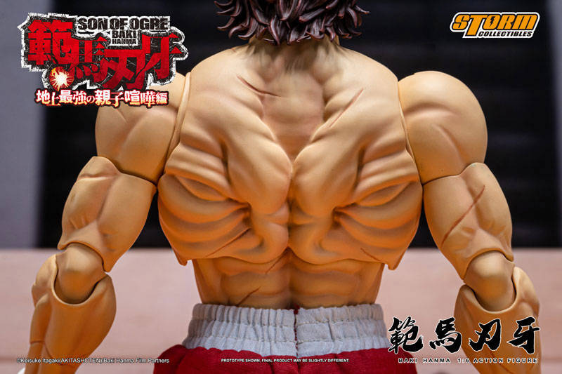 "Baki Hanma" 1/6 Action Figure Baki HanmaPre-order)