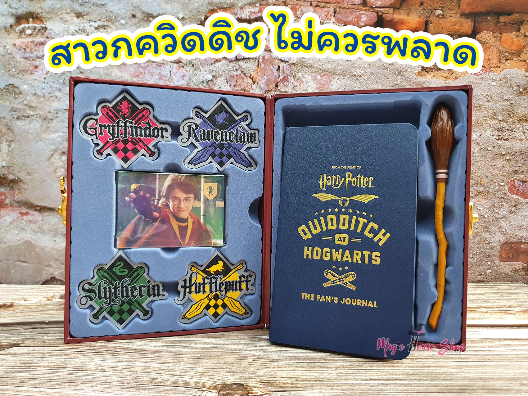 Harry Potter Quidditch at Hogwarts The Player's Kit