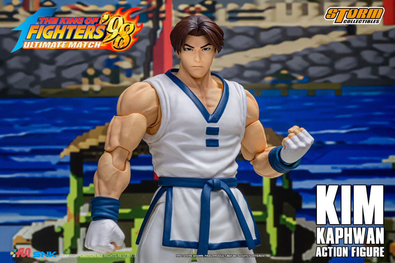 The King of Fighters 98 Ultimate Match Action Figure Kim Kaphwan(Provisional Pre-order)