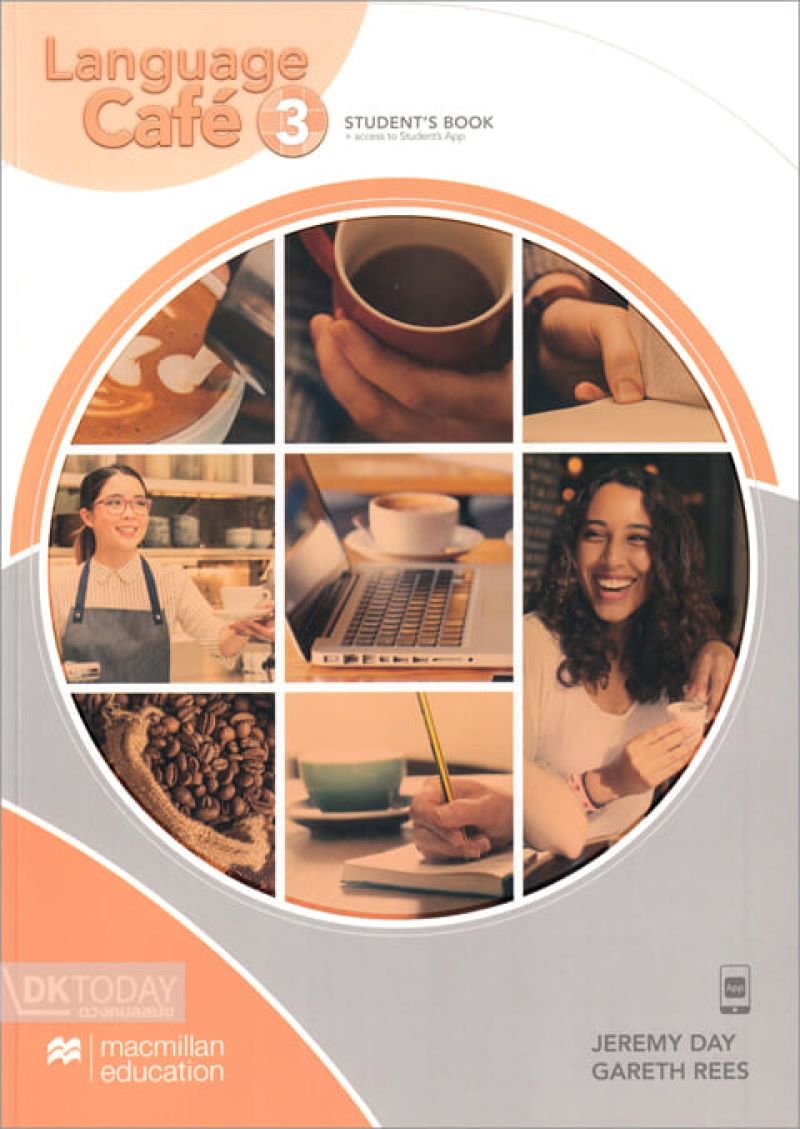 LANGUAGE CAFE 3: STUDENT'S BOOK PACK BY DKTODAY